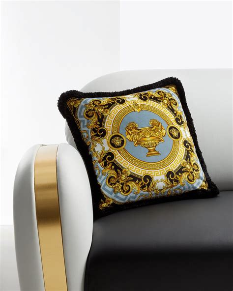 coupe des dieux versace home|La Coupe des Dieux Cushion 60 cm .